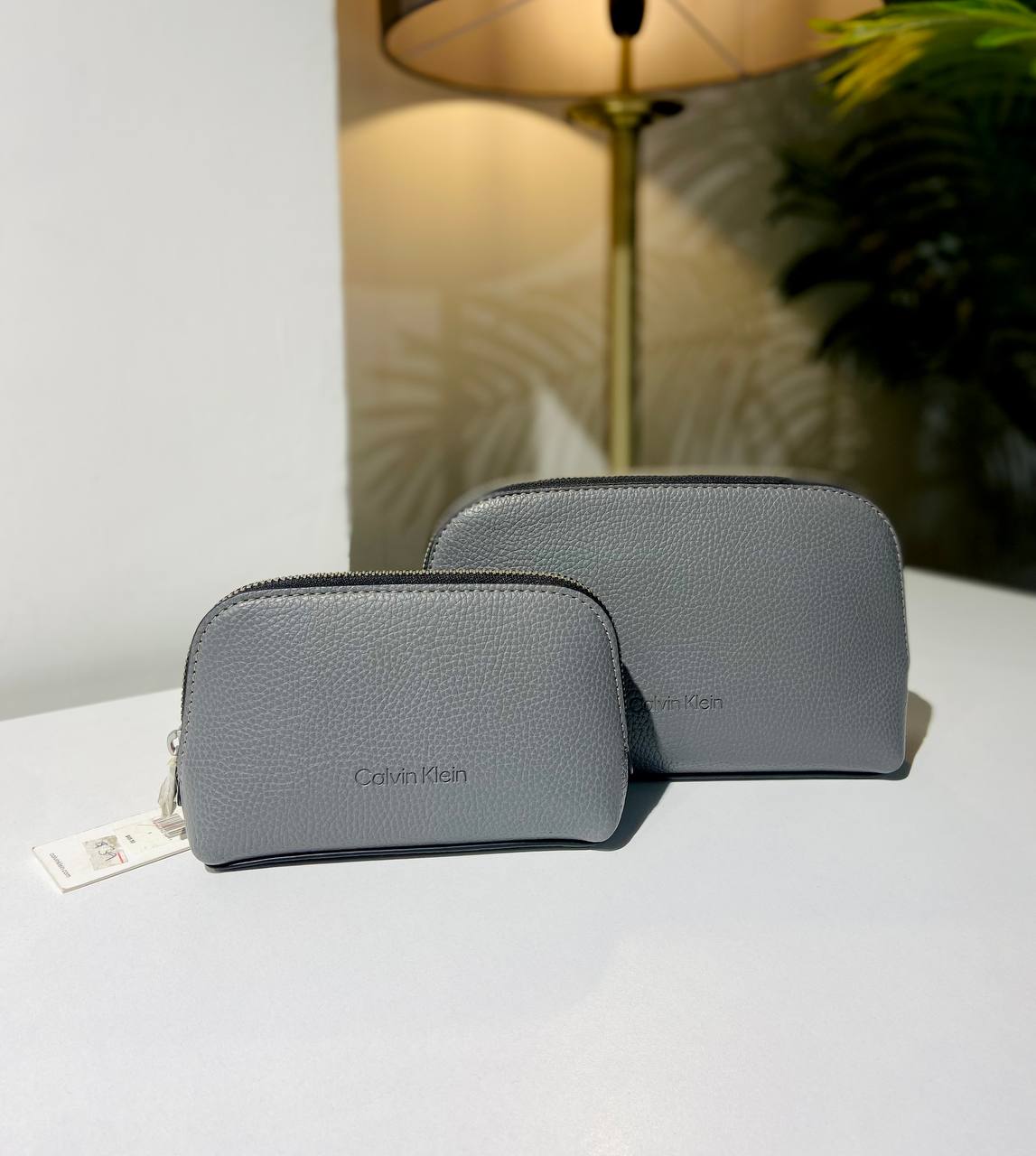 Calvin Klein makeup bag set
