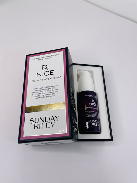 B1 nice  Sunday Riley serum