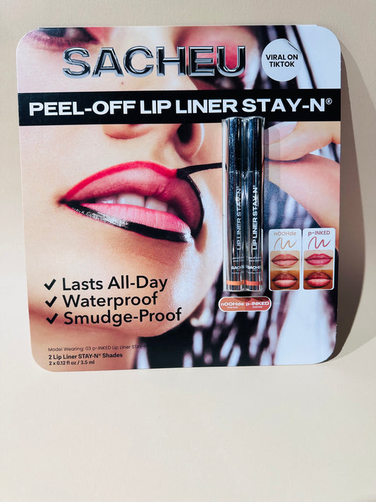 Sacheu Peel-Off Lip Liner STAY-N