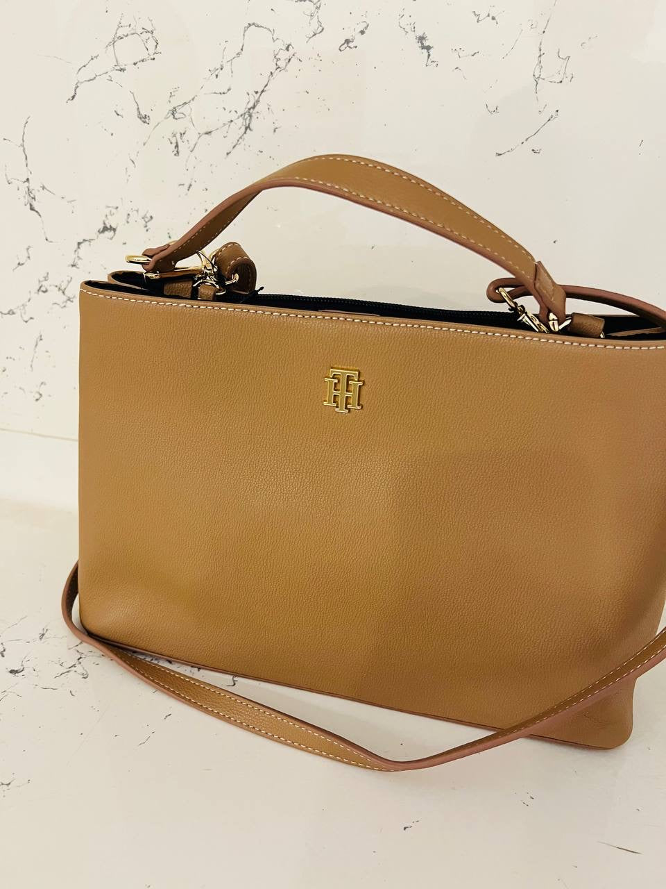 Tommy Hilfiger light brown bag
