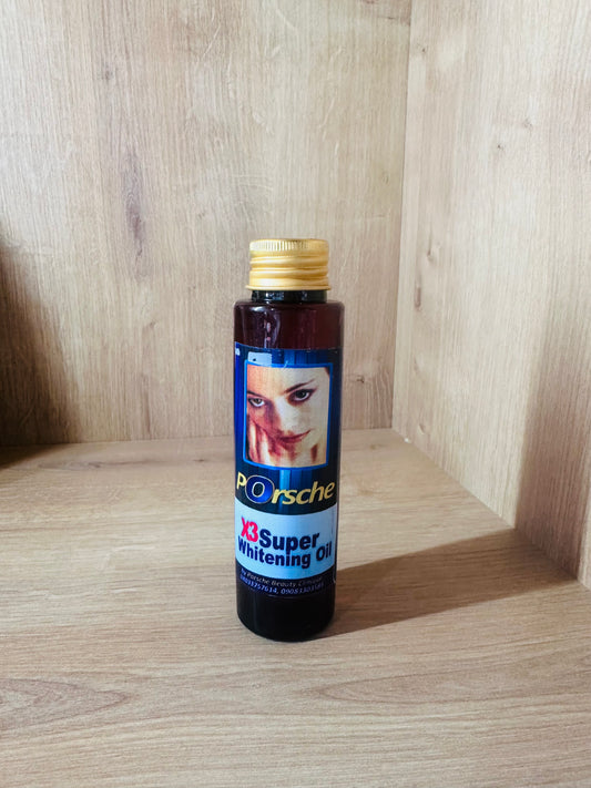 Porsche X3 Super Whitening Oil