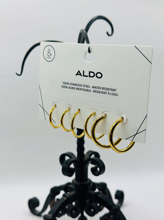 Aldo earrings set