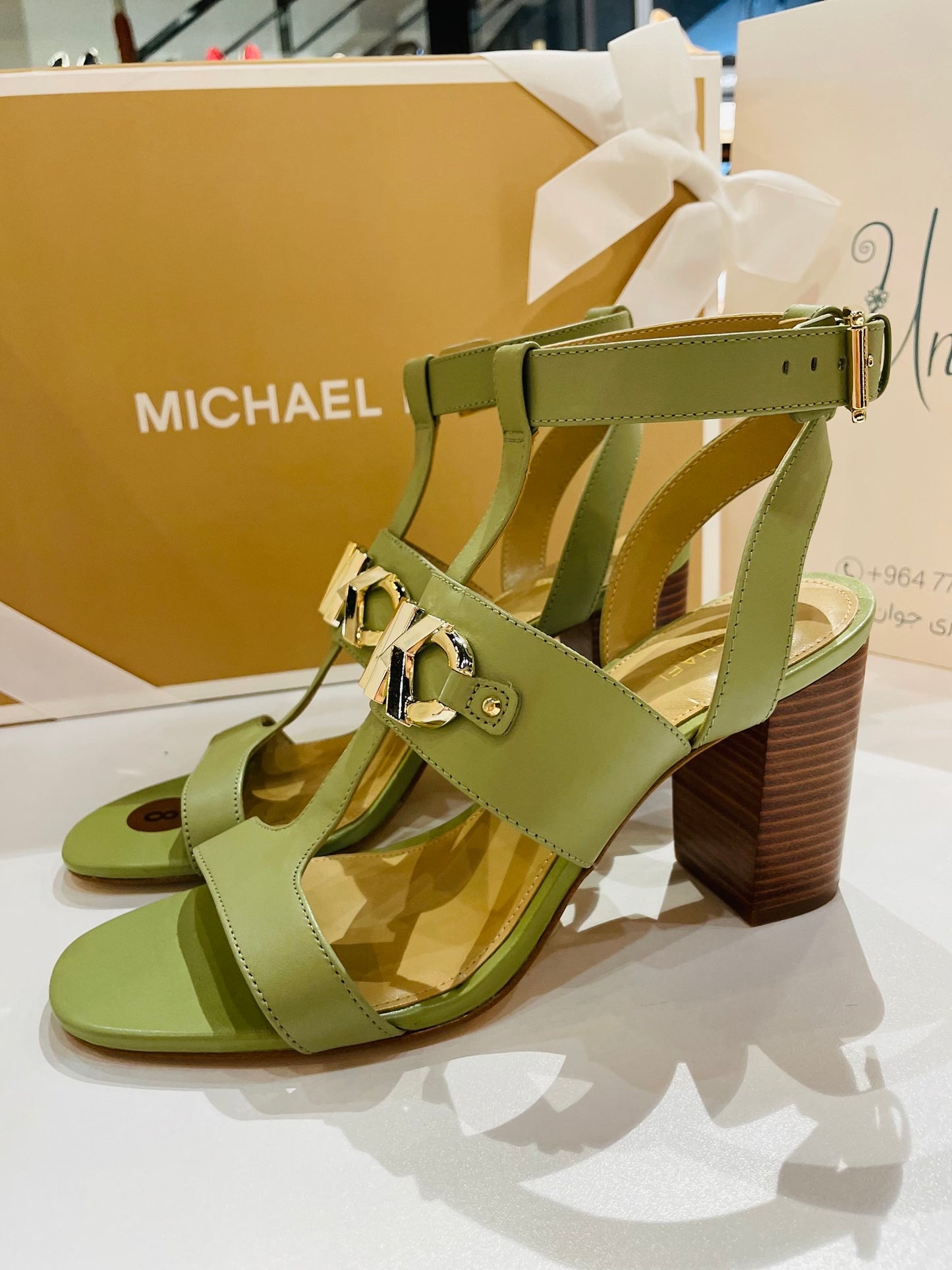 Michael Kore shoes