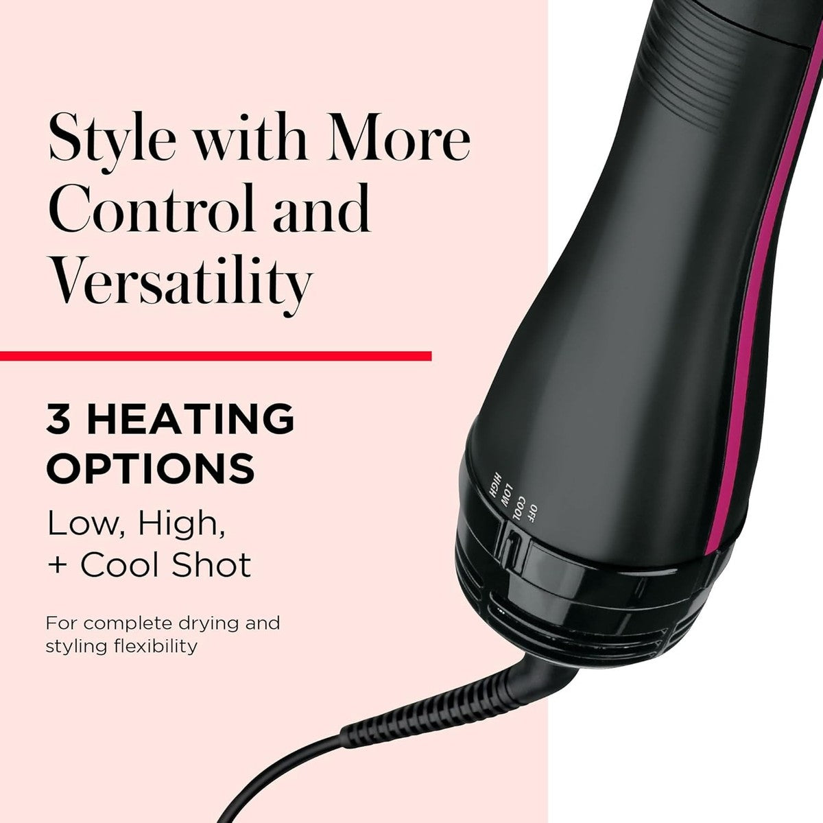 REVLON One-Step Hair Dryer and Styler