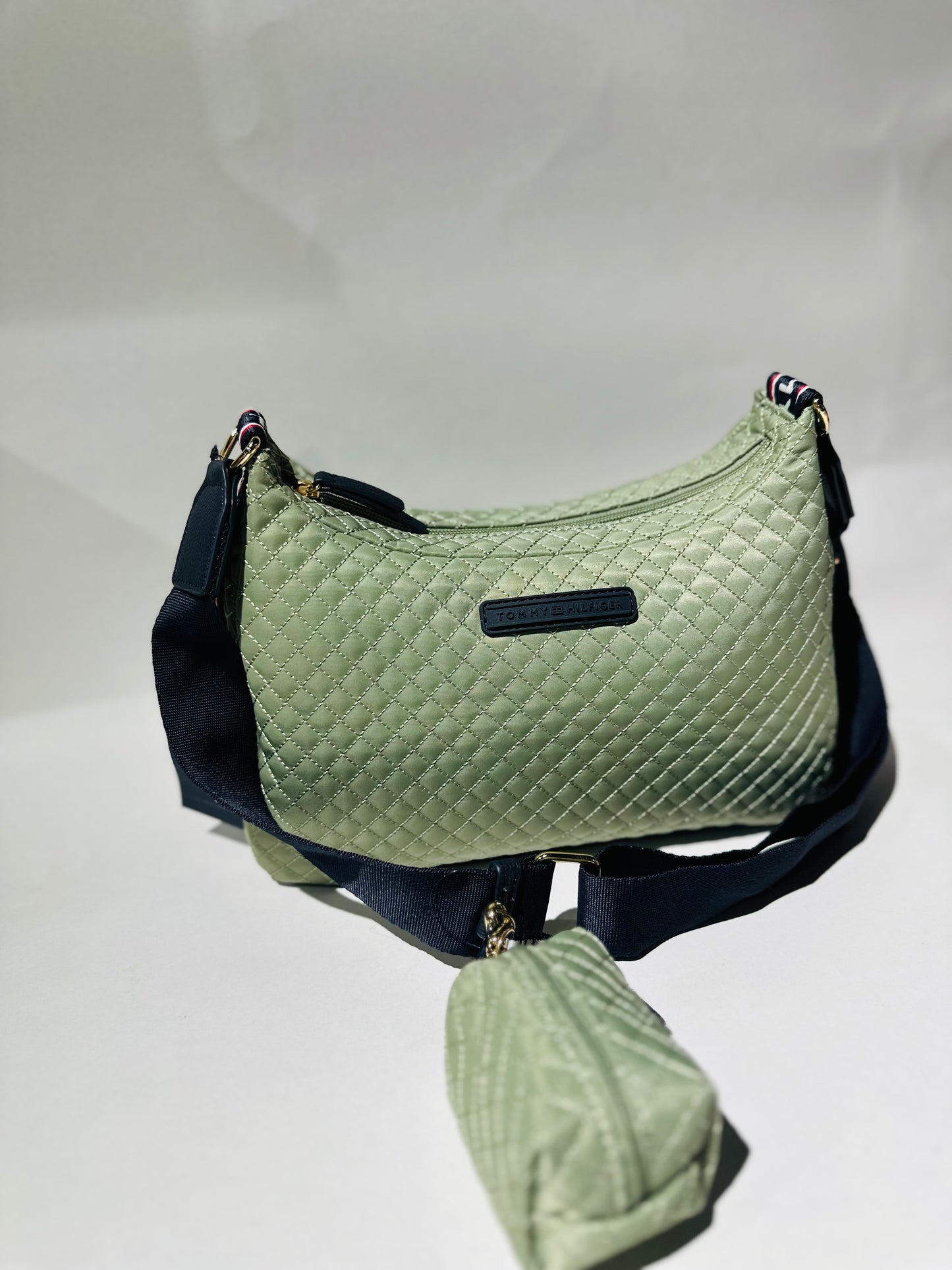 Tommy Hilfiger crossbody bag green