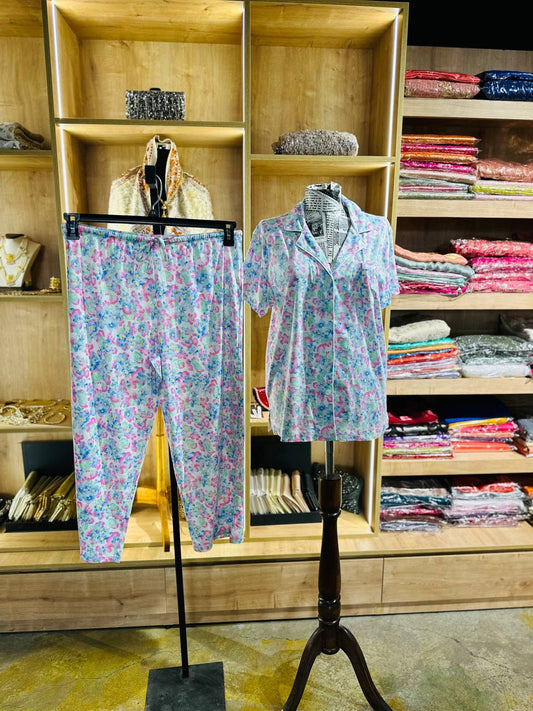 Ralph Lauren pajama set size medium