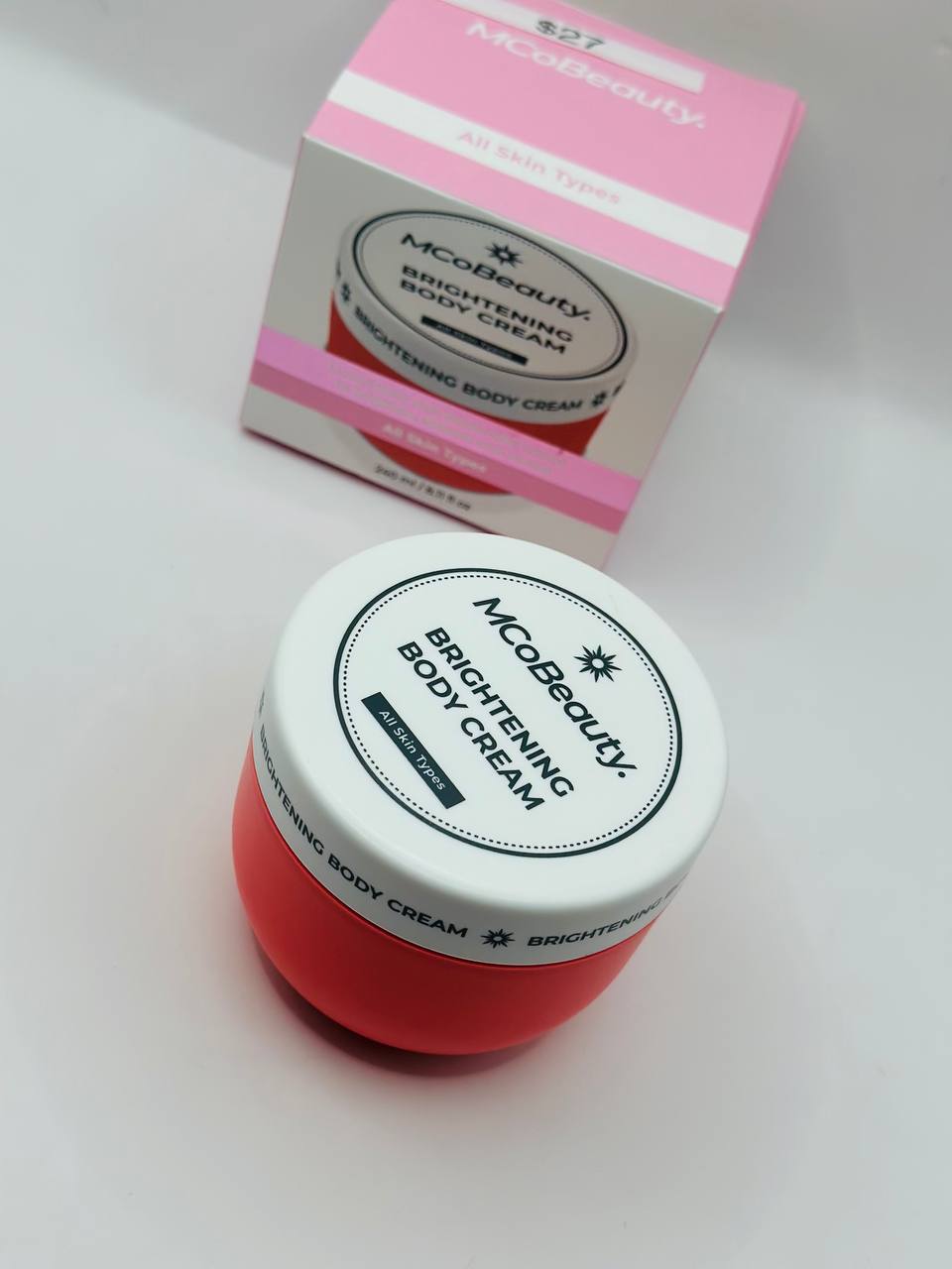 Mco beauty body cream