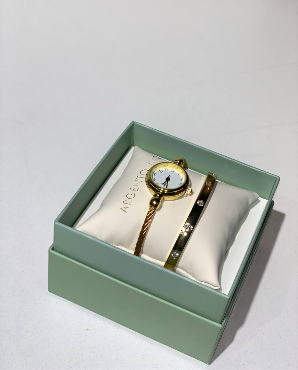 Argento vivo watch set