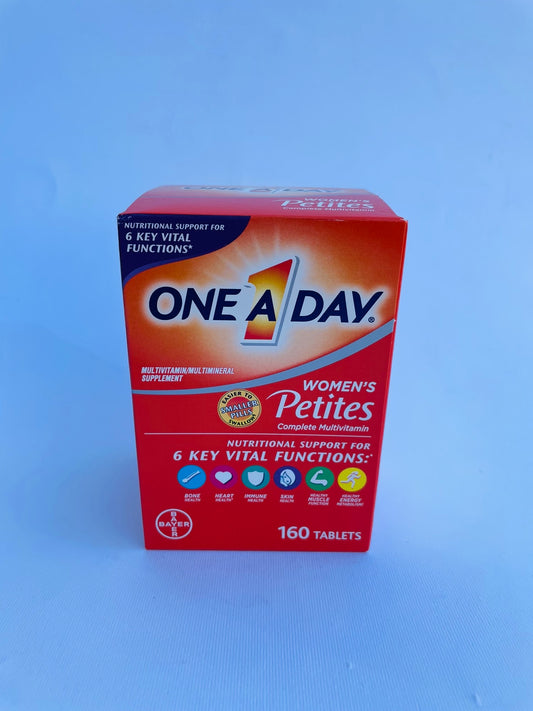One aday multivitamin tablets  for women