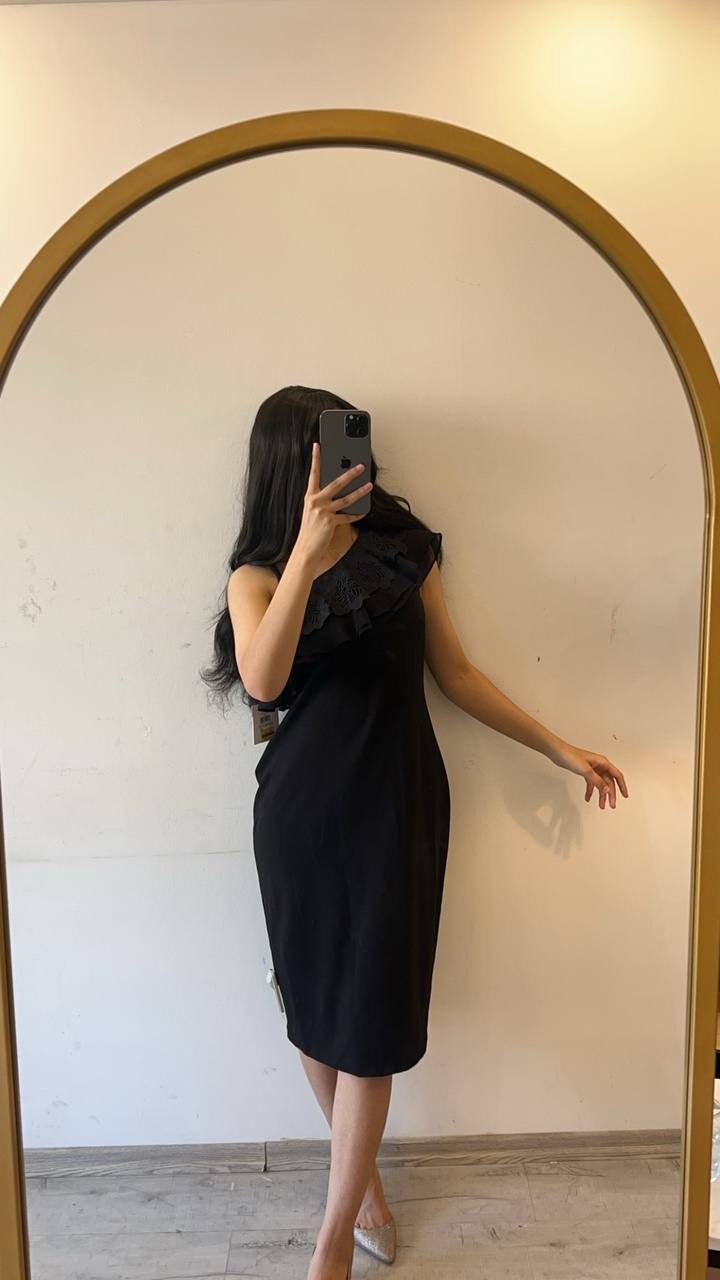 Connected apparel dress