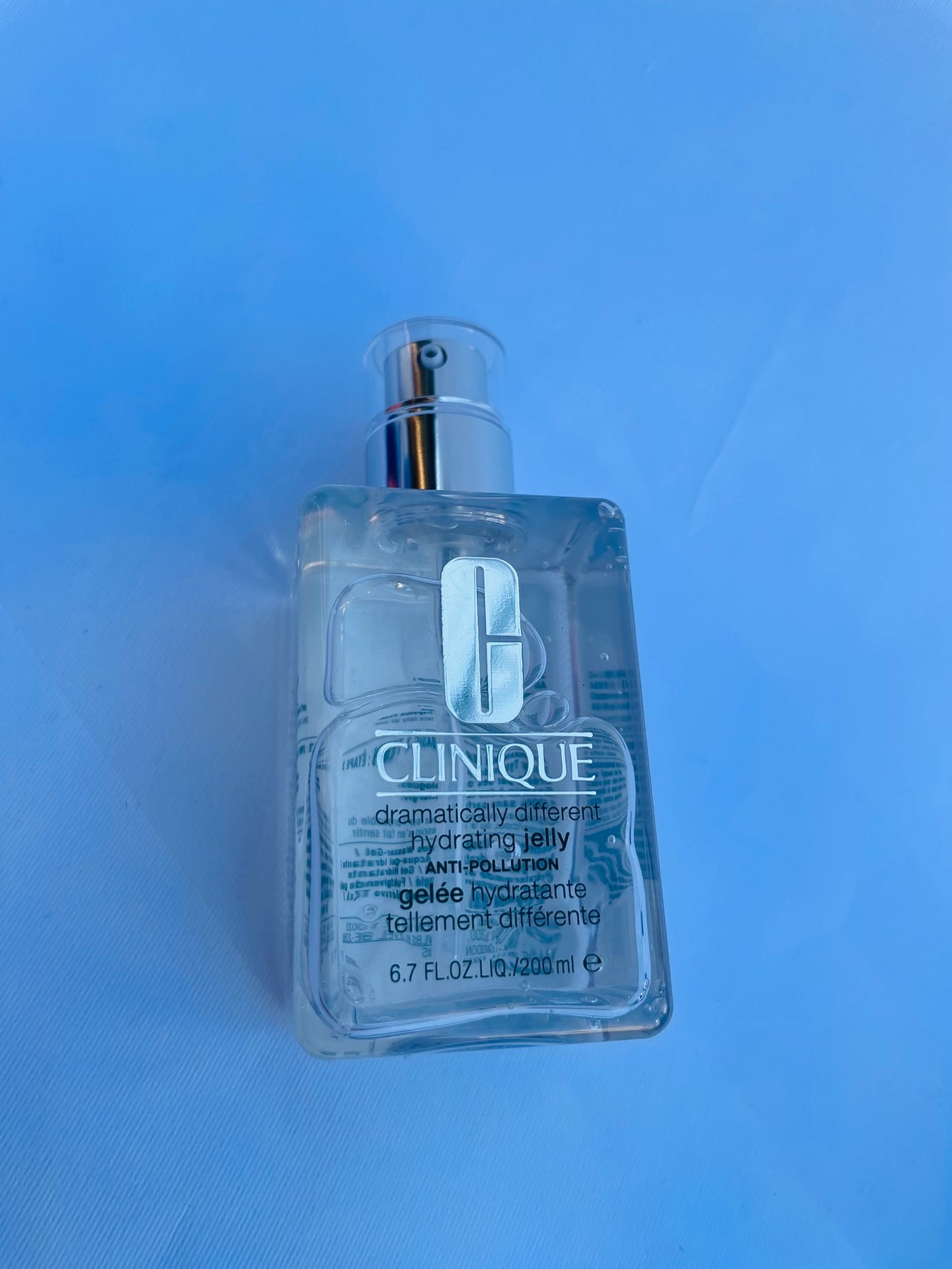 Clinique gel moisturizer