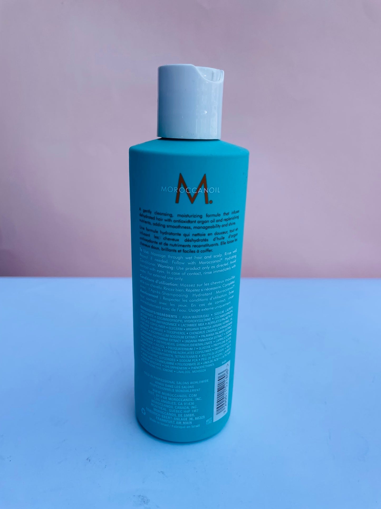 Moroccanoil hydration shampoo &conditioner