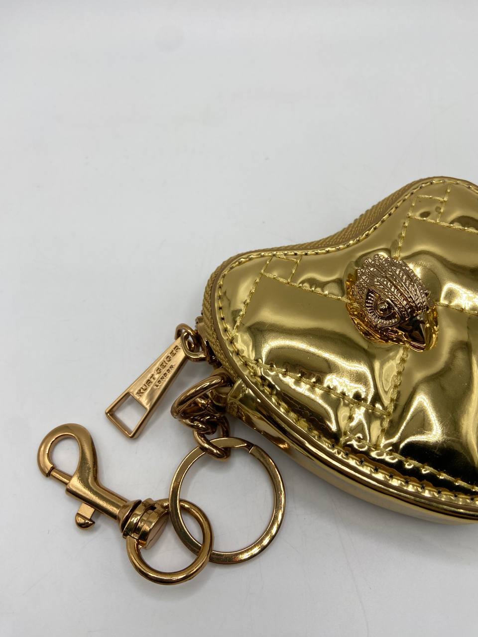 Kurt Geiger London Kensington Heart Charm