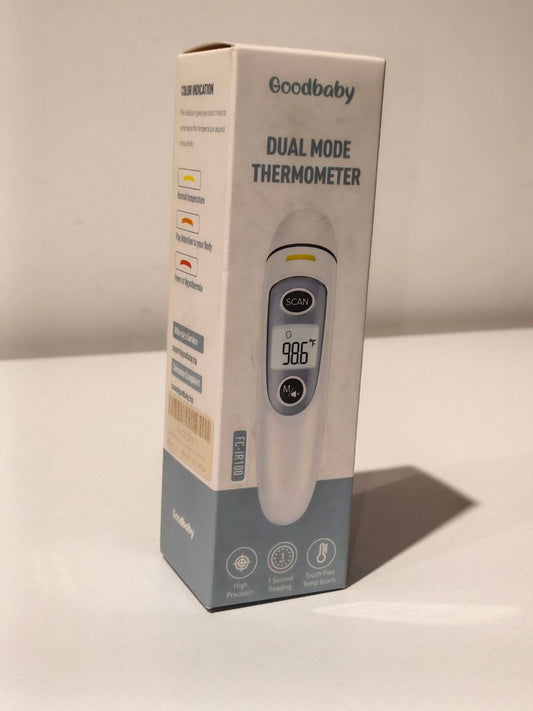 Dual mode thermometer