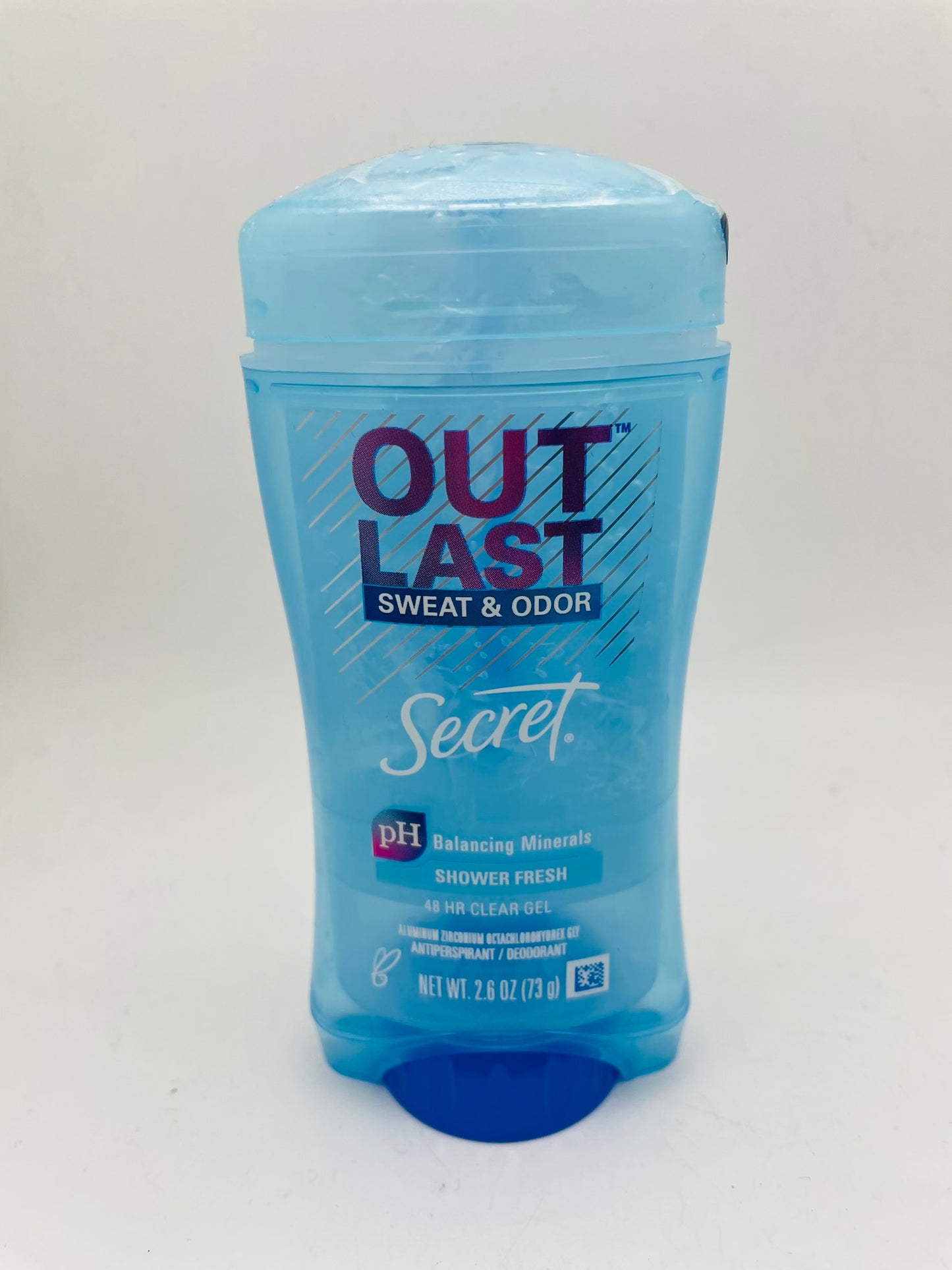 Secret out last sweat & odor