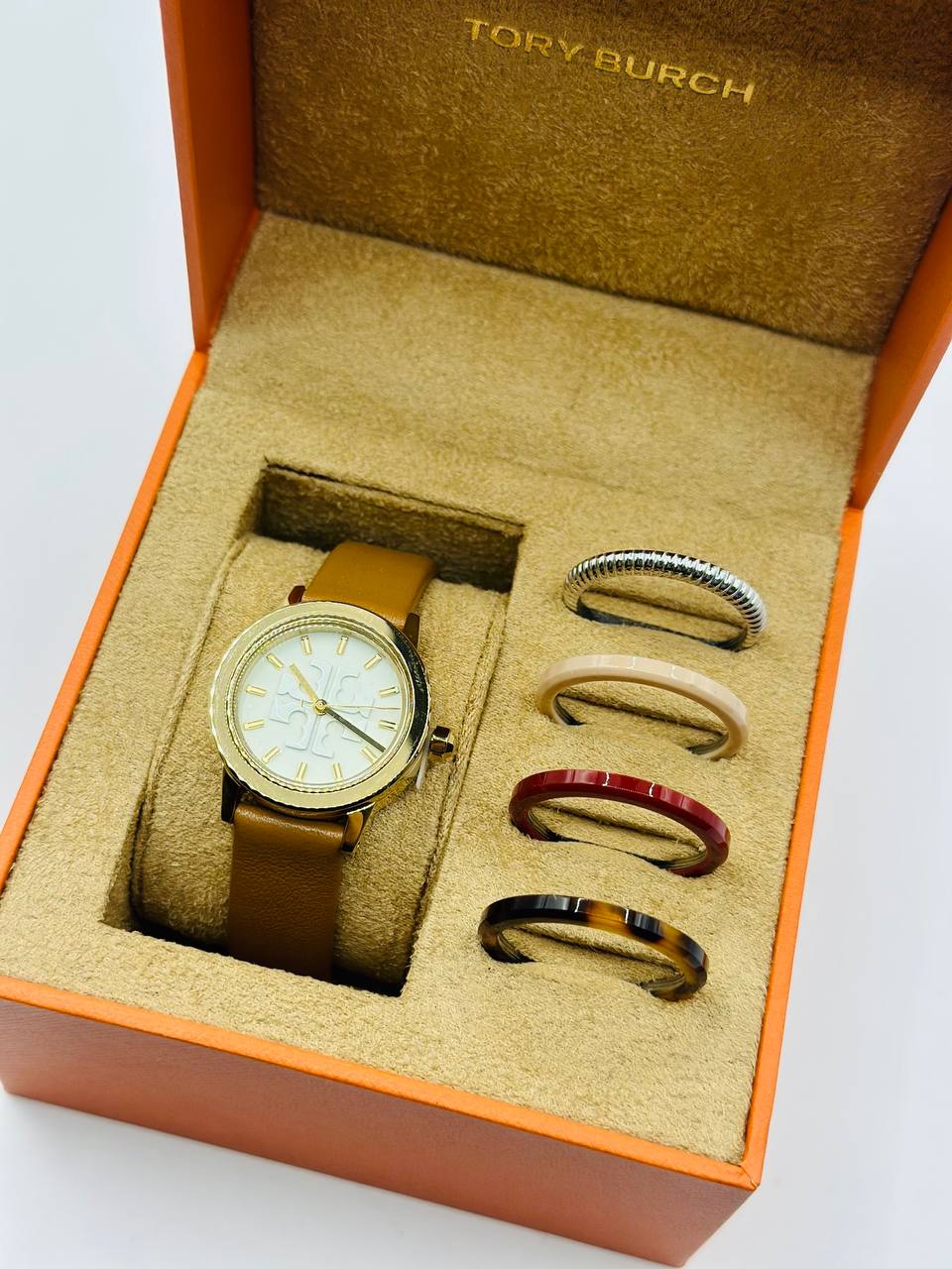 Tory Burch watch set