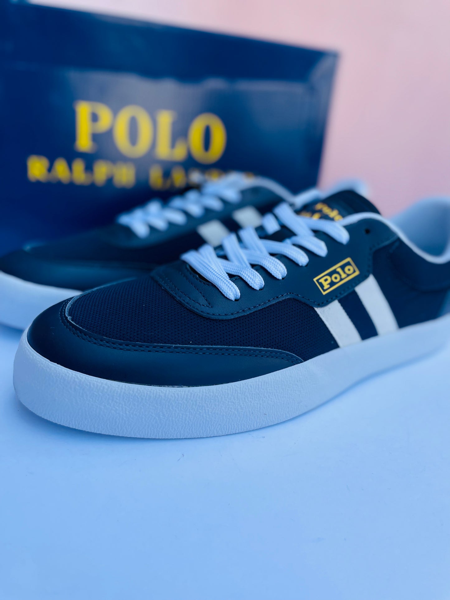 Ralph Lauren polo sneakers