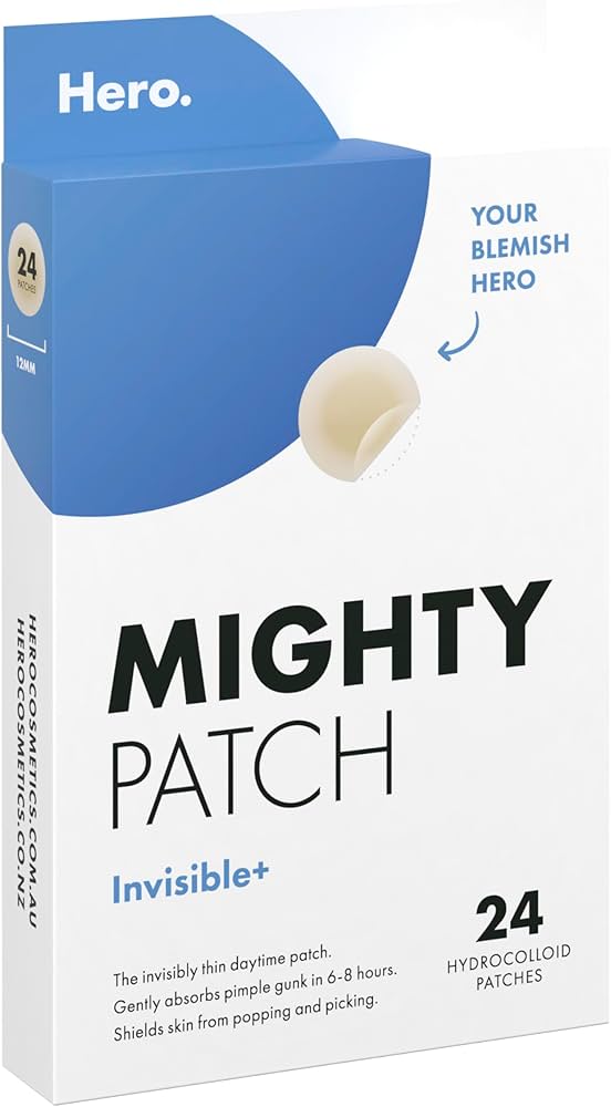 Mighty Patch Invisible Pimple Patch 24 patches