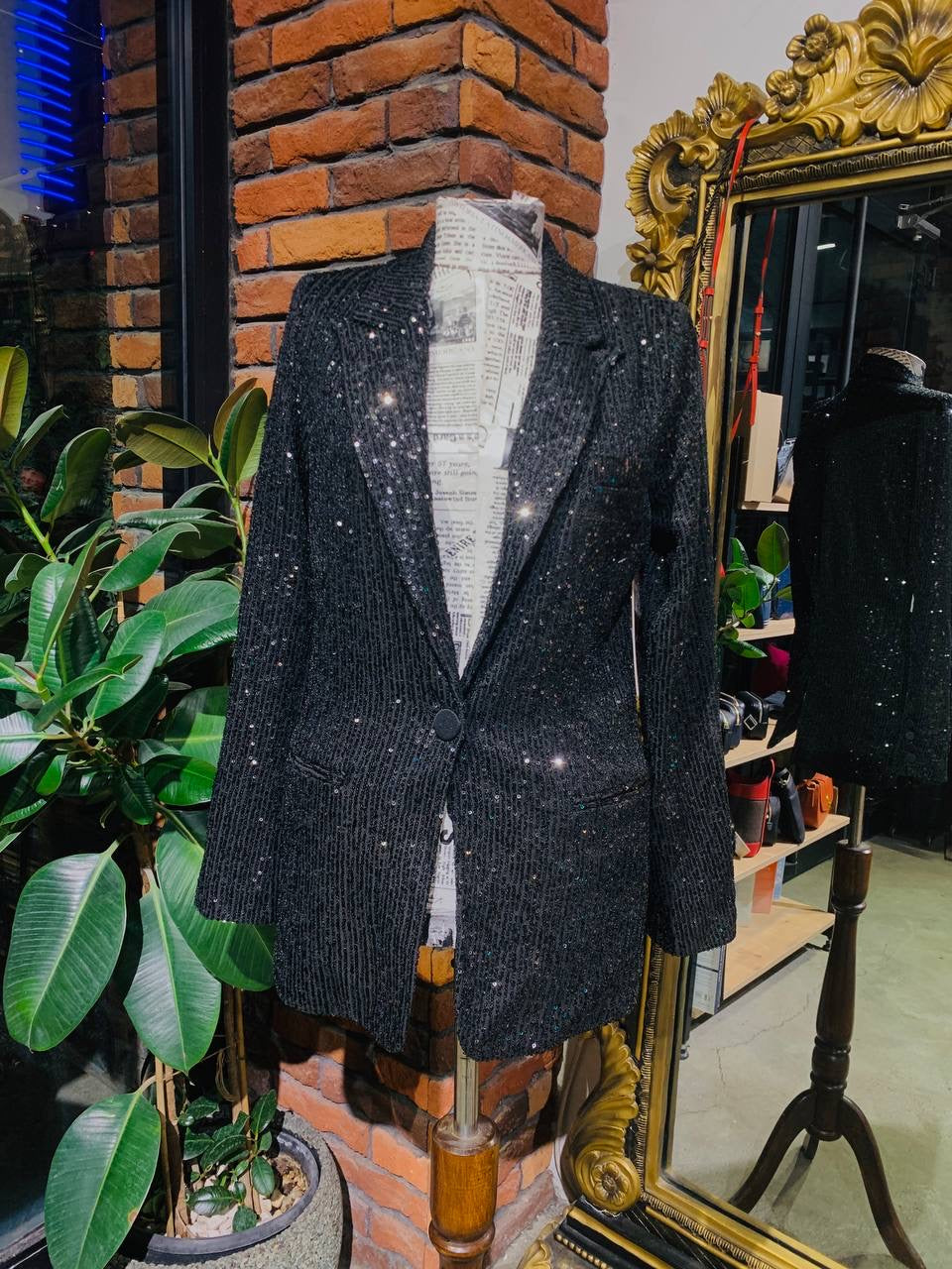 Aqua formal jacket size x-small