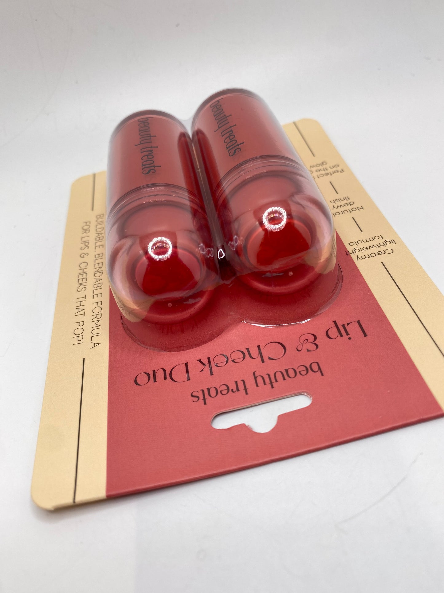 Beauty Treats Lip & Cheek Duo set