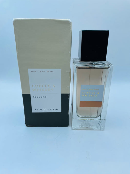 Bath and body works coffee and whiskey perfume