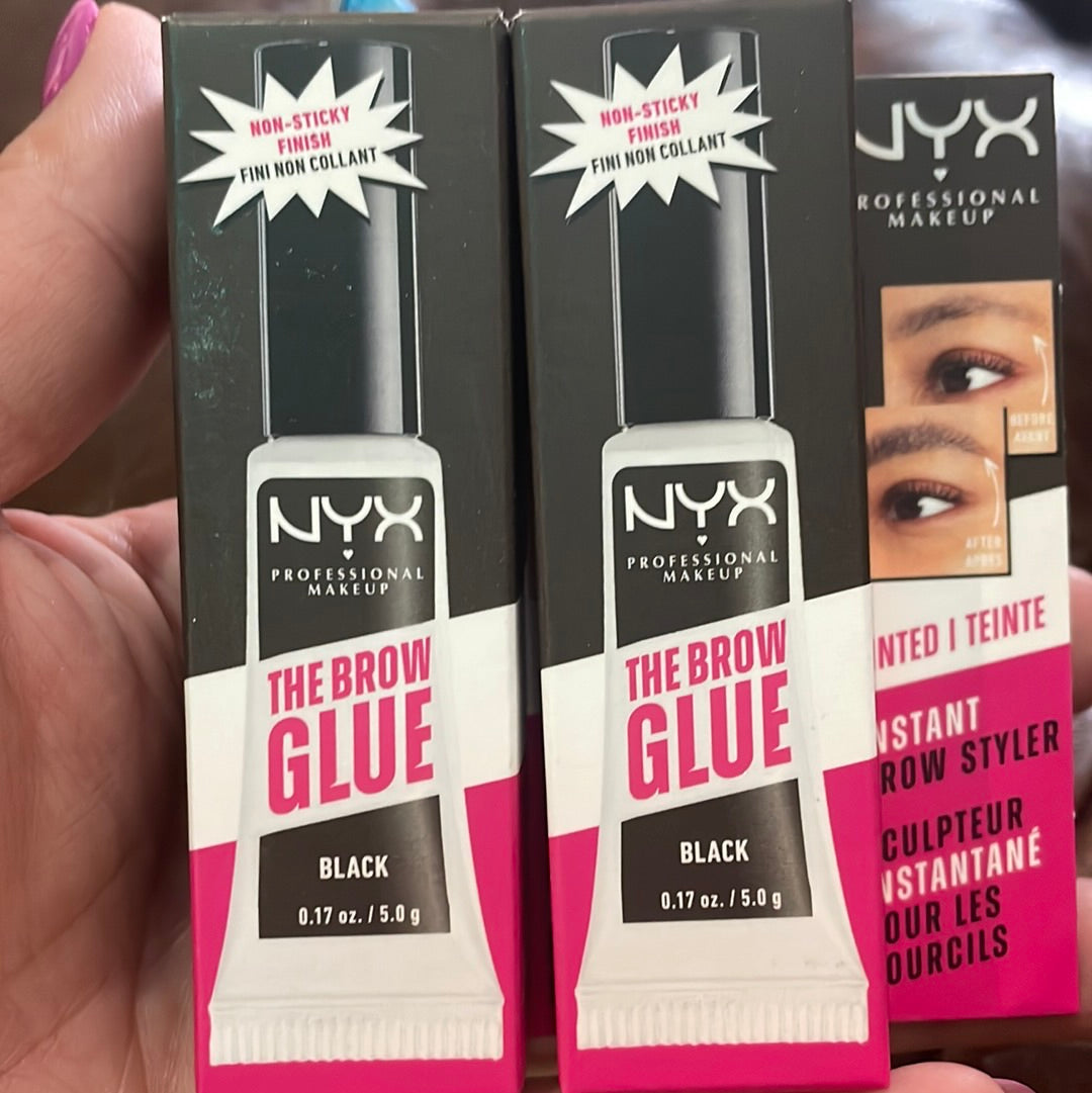 Nyx the brow glue