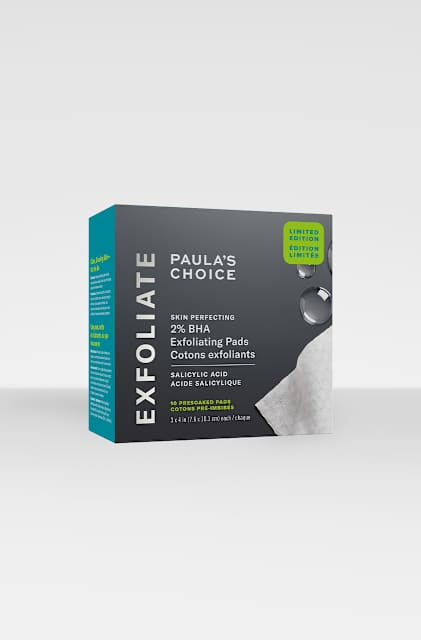 Paula's Choice Limited Edition Skin Perfecting 2% BHA Exfoliating Pads