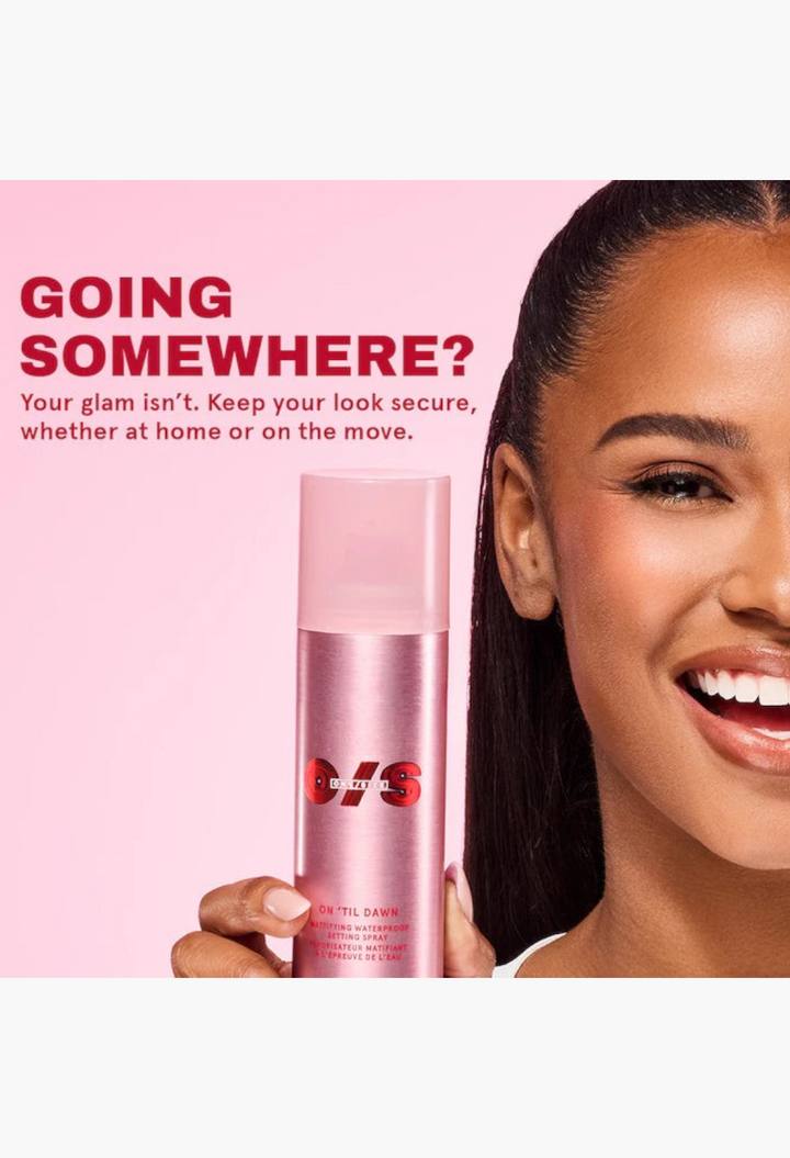 One size  by Patrick Starrr On 'Til Dawn Mattifying Waterproof Setting Spray Big & Bitty Duo