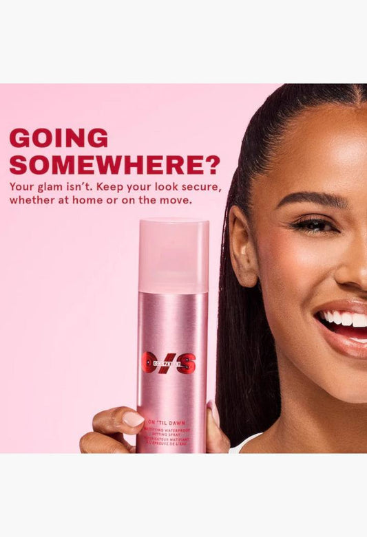 One size  by Patrick Starrr On 'Til Dawn Mattifying Waterproof Setting Spray Big & Bitty Duo