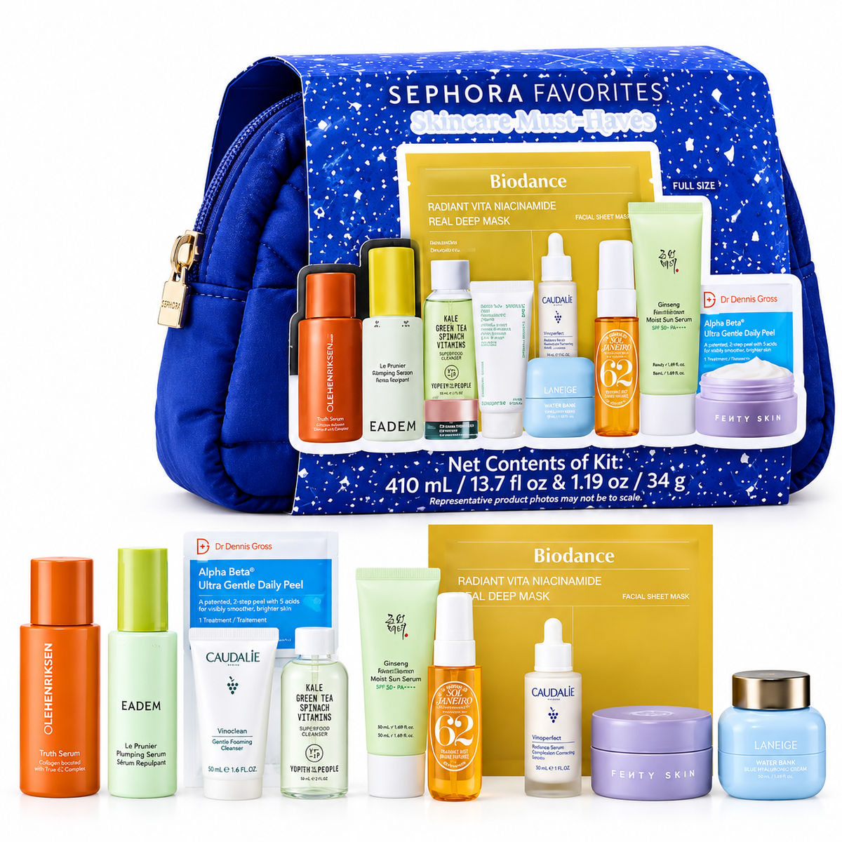 Sephora favorites Skincare Must-Haves Gift Set