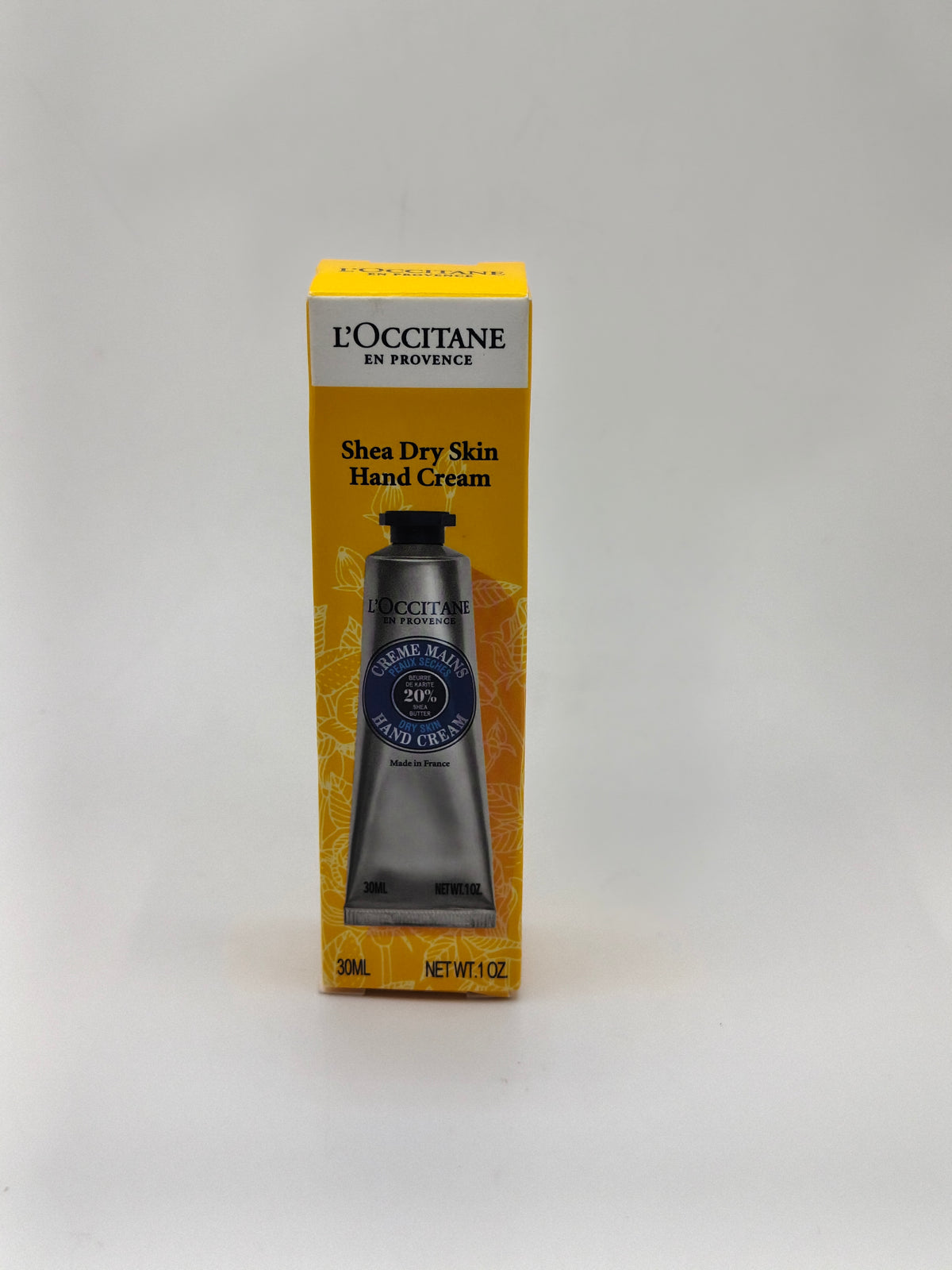 Loccitane shea dry skin hand cream