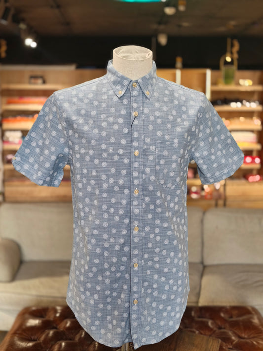 Ben Sherman blouse shirt size small