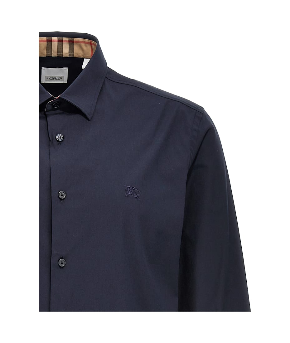 Burberry blouse size xl