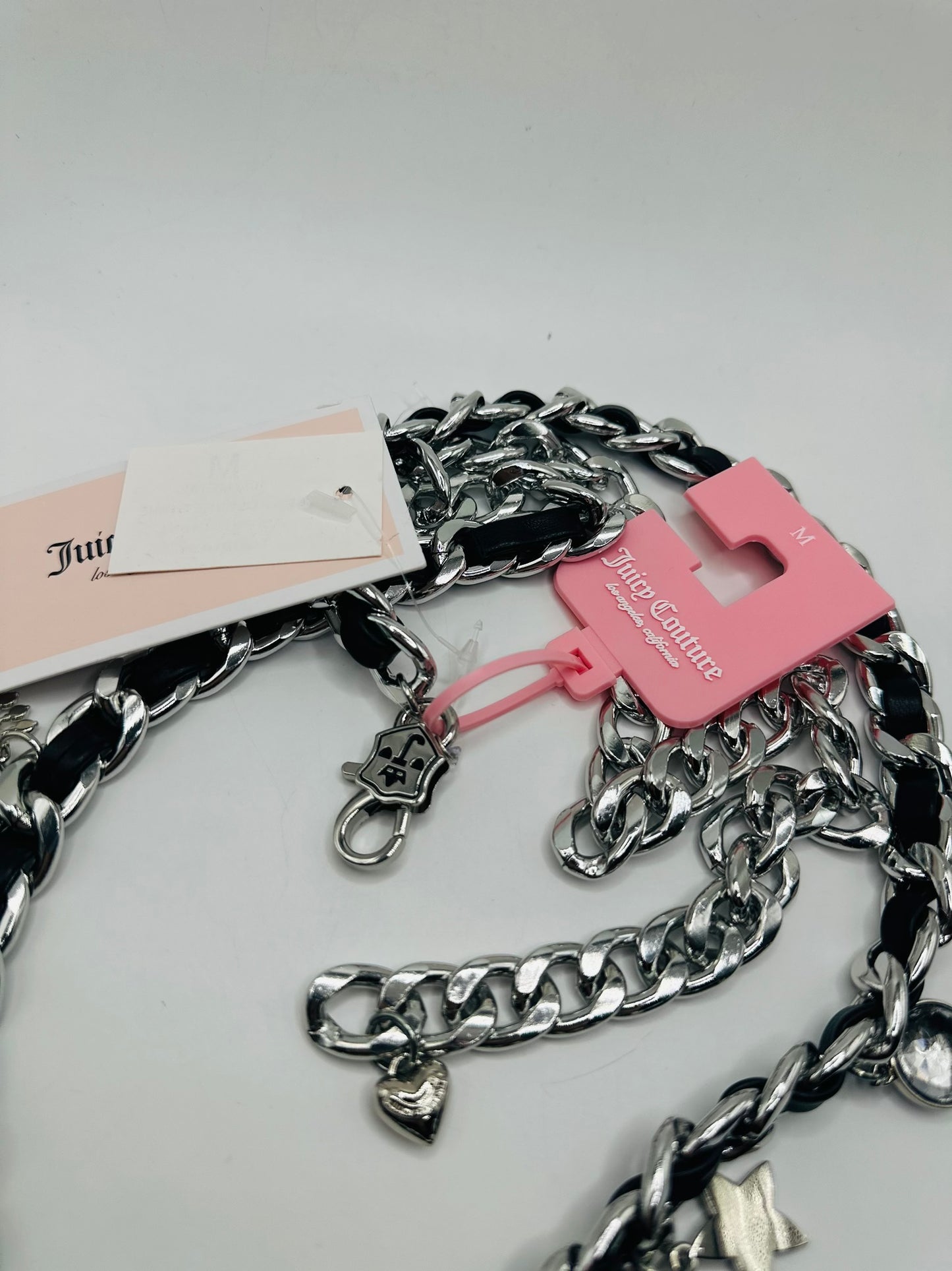 Juice couture belt size medium