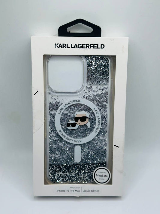 karl lagerfeld cover iPhone 16 pro max