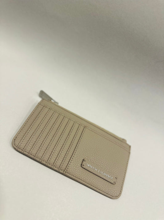 Armani exchange wallet