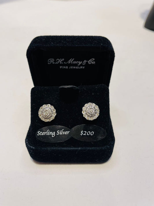 Diamond earring