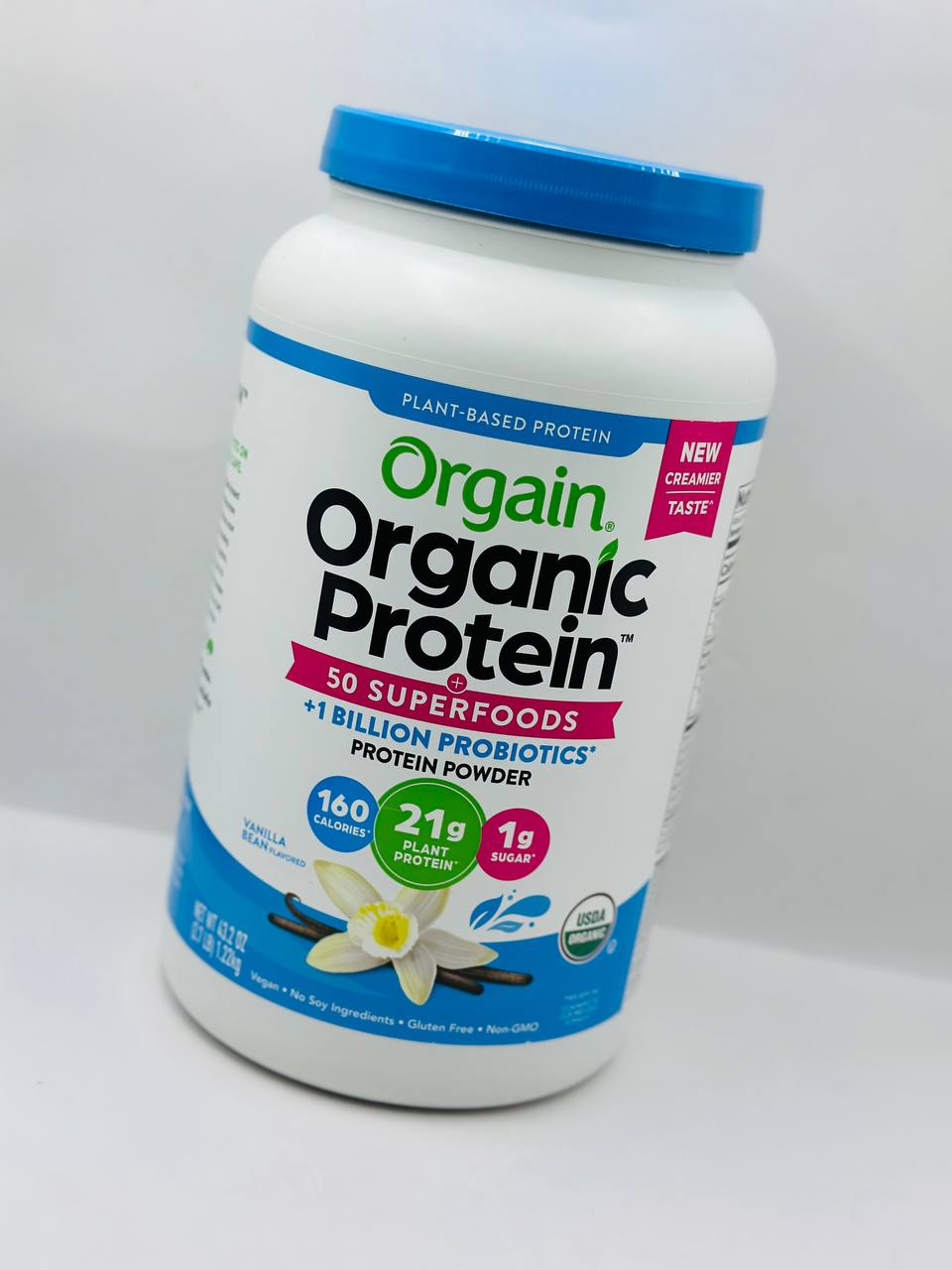 Organic protein