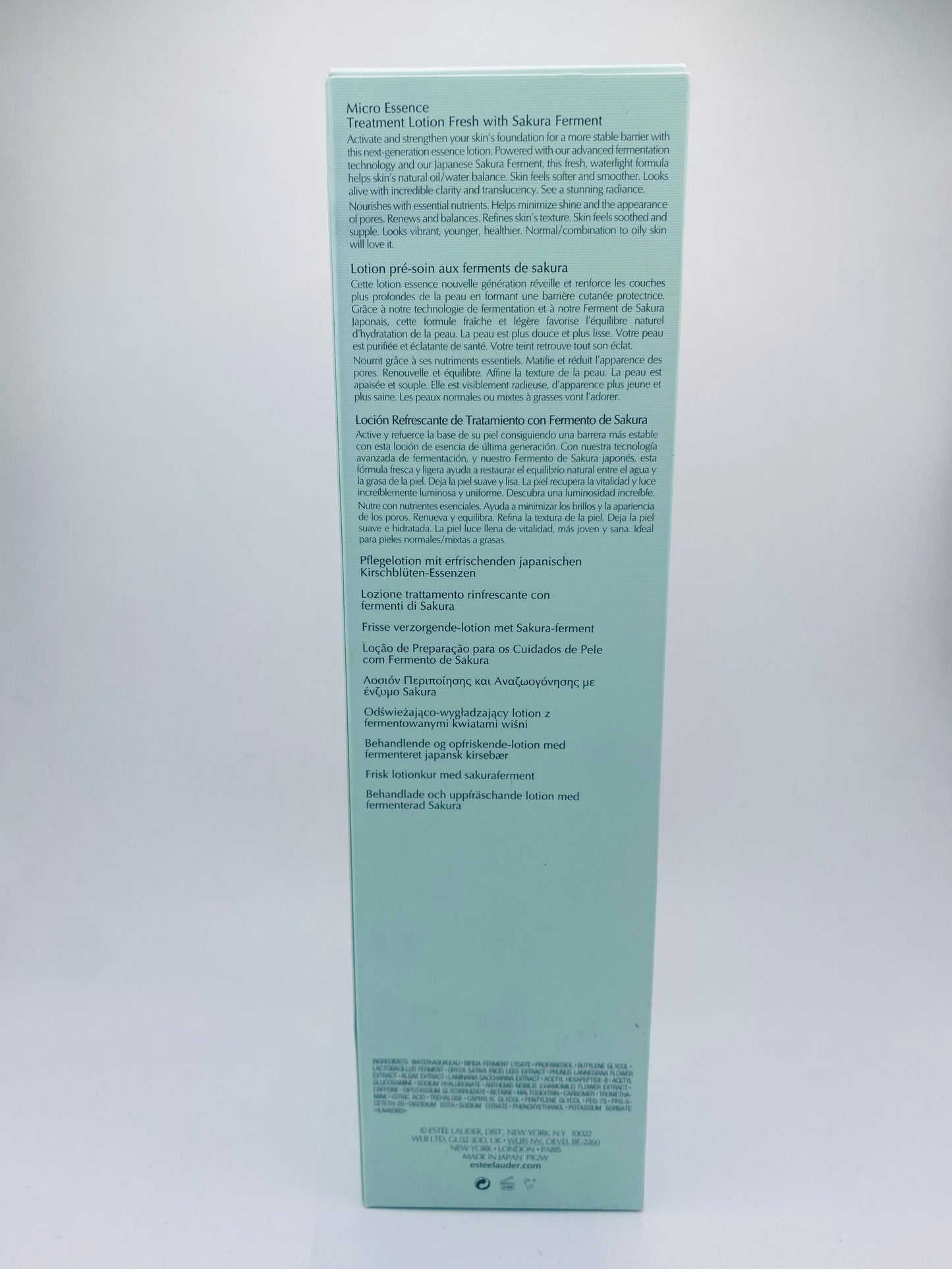 Estee Lauder Micro Essence Treatment Lotion Fresh