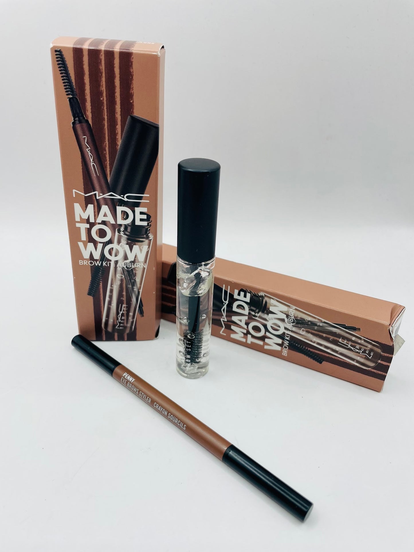 Mac eye brow set