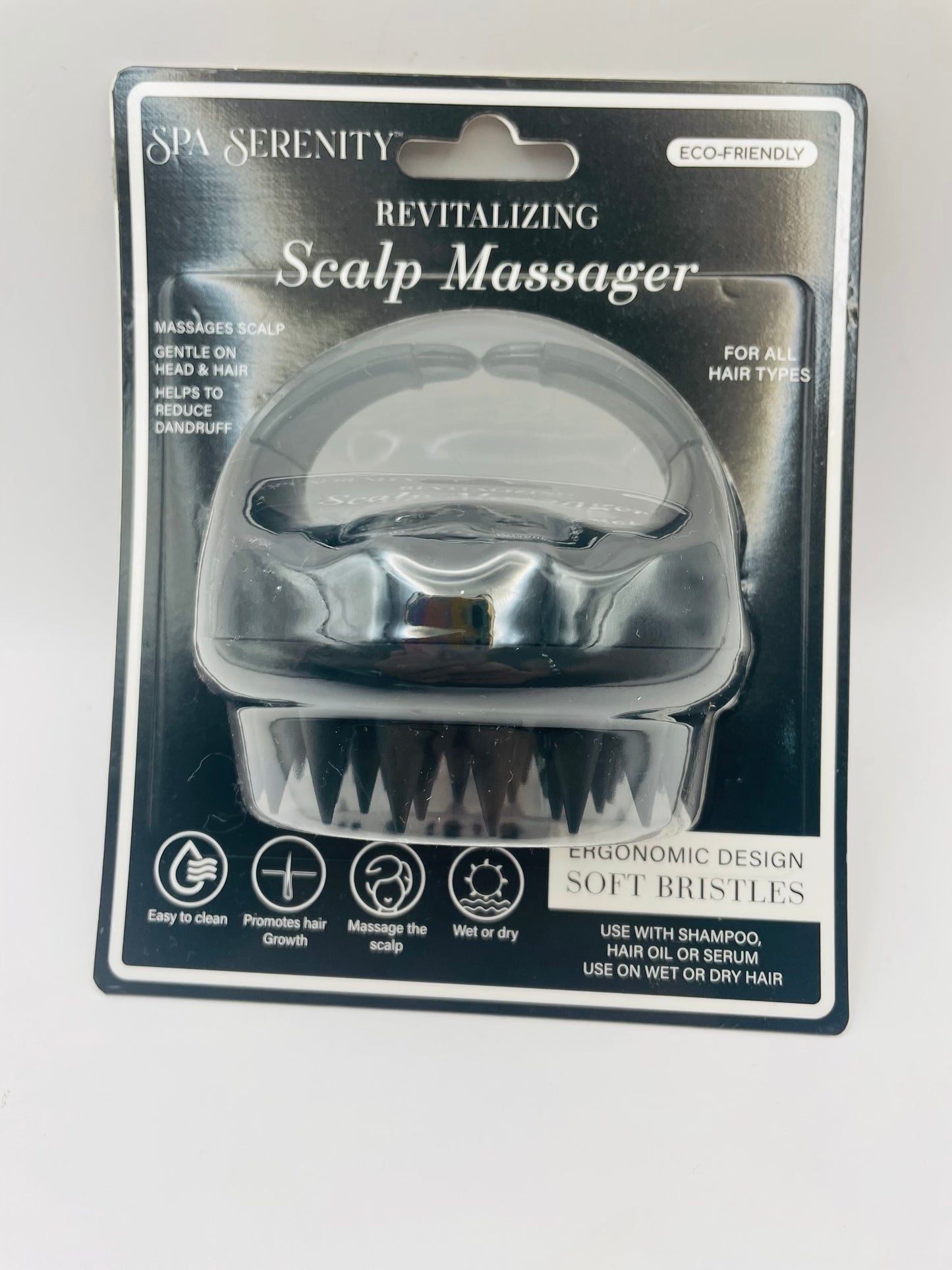 Scalp massager