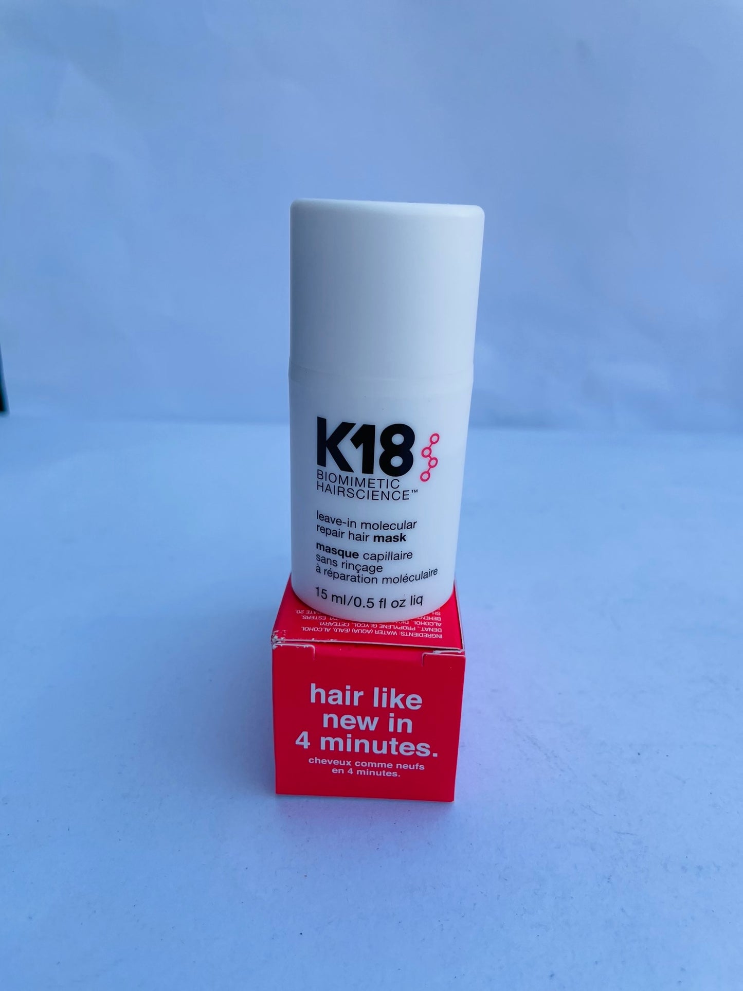 K18 hair treatment mask