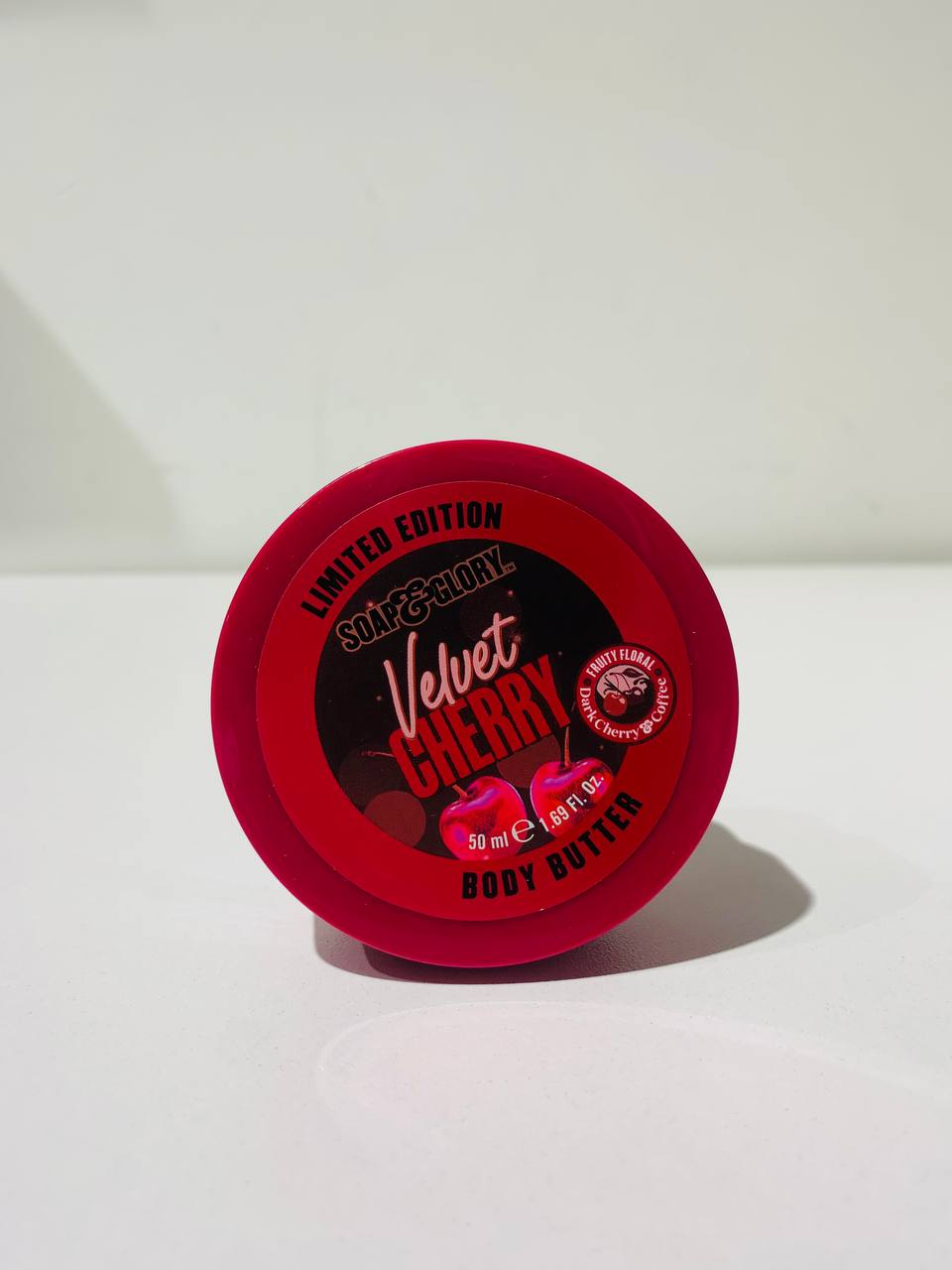 Soap & Glory Velvet Cherry Minis Gift Set