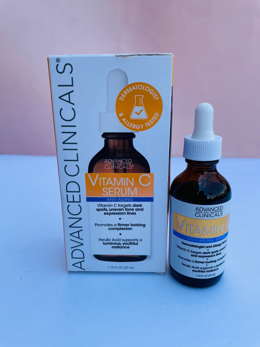 Vitamin c face serum