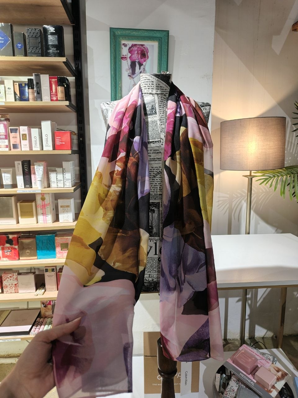 Calvin Klein scarf