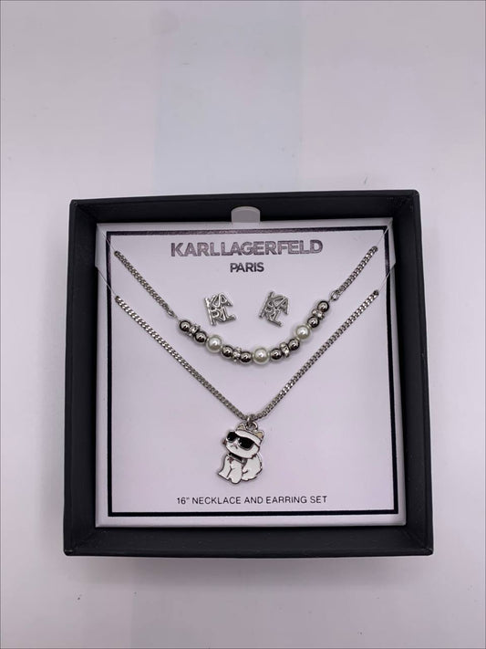 Karl lagerfeld set