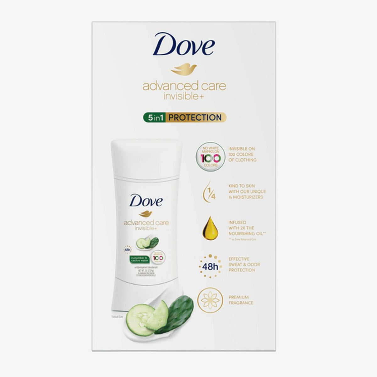 Dove advanced care deodorant