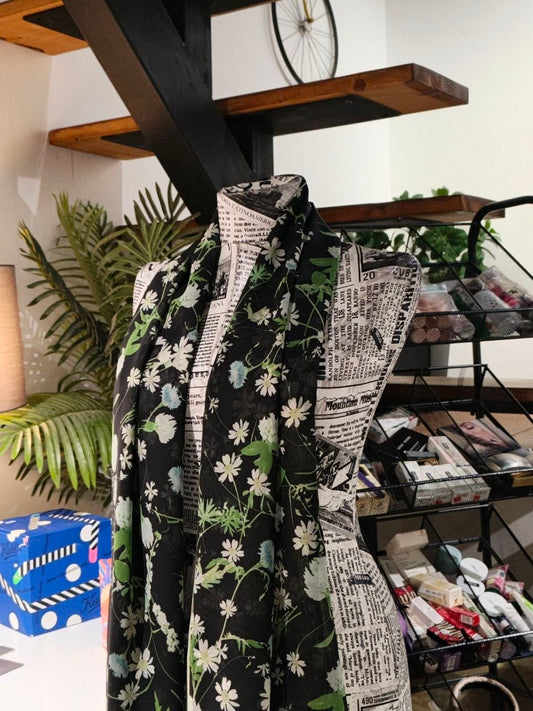 Karl Lagerfeld scarf