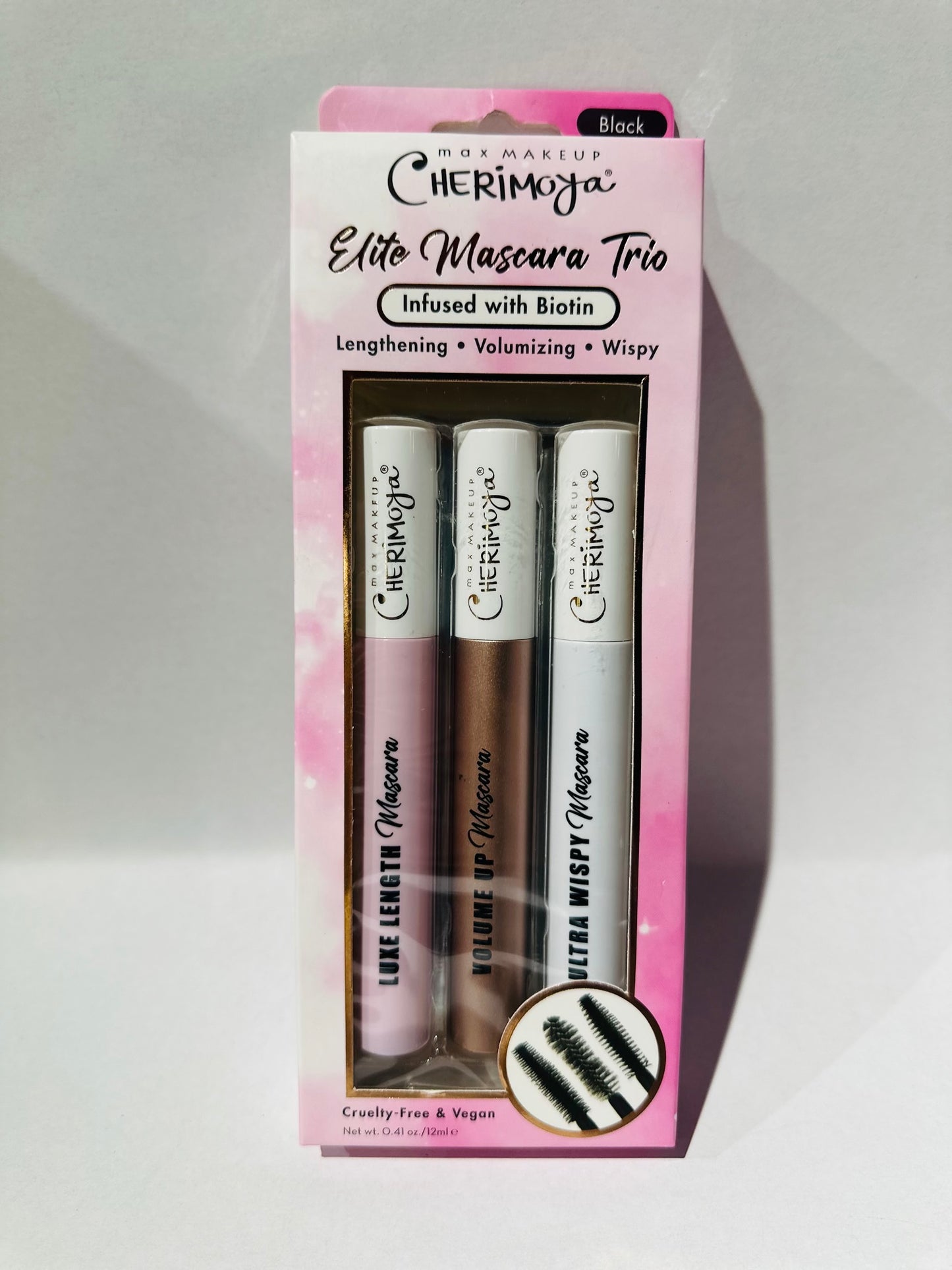 Max make up cherimoya mascara set