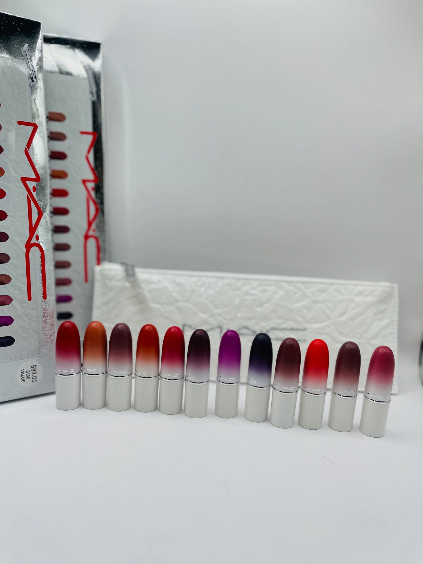 Mac lipstick set